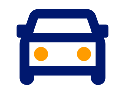 車通勤可