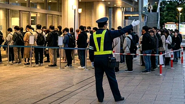 イベント会場・雑踏警備