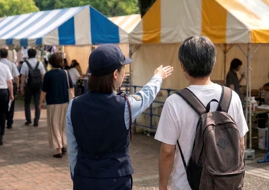 イベント会場・雑踏警備
